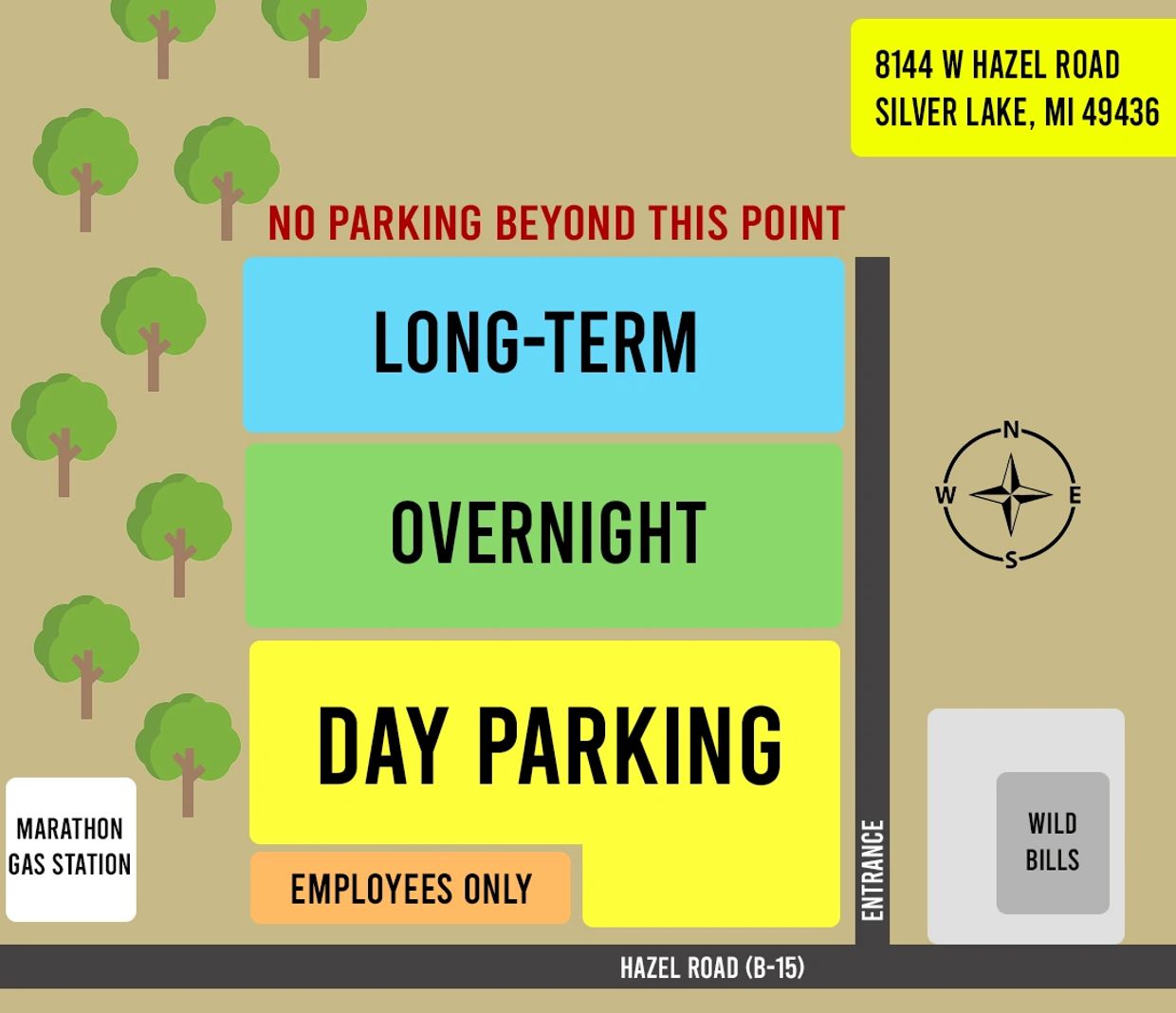Parking Map